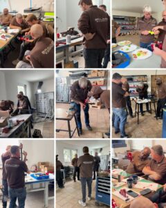 Brauner Elektrotechnik Team für Schaltanlagenbau