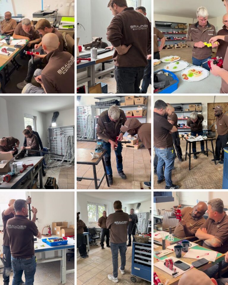 Brauner Elektrotechnik Team für Schaltanlagenbau